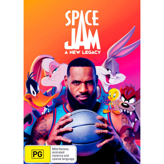 Space Jam: A New Legacy DVD