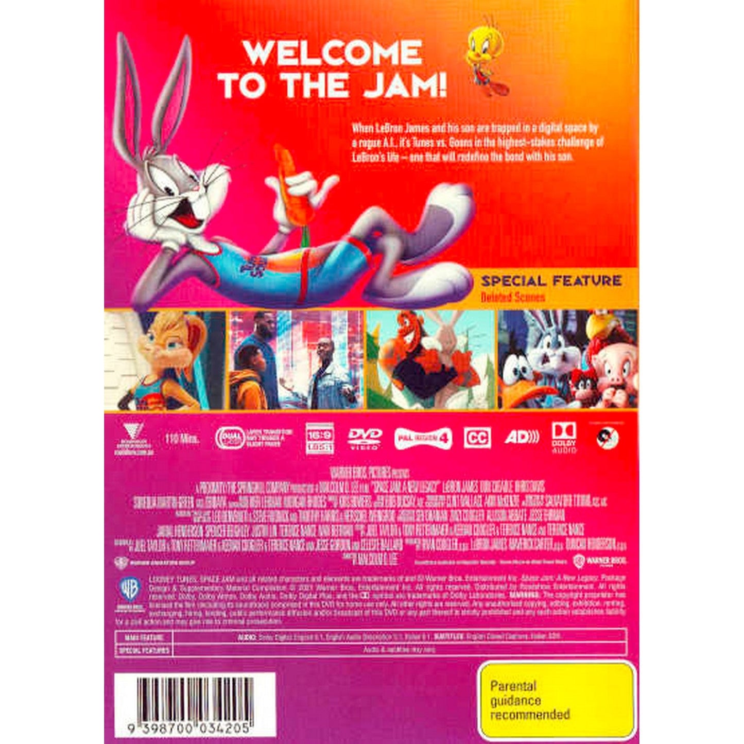 Space Jam: A New Legacy DVD