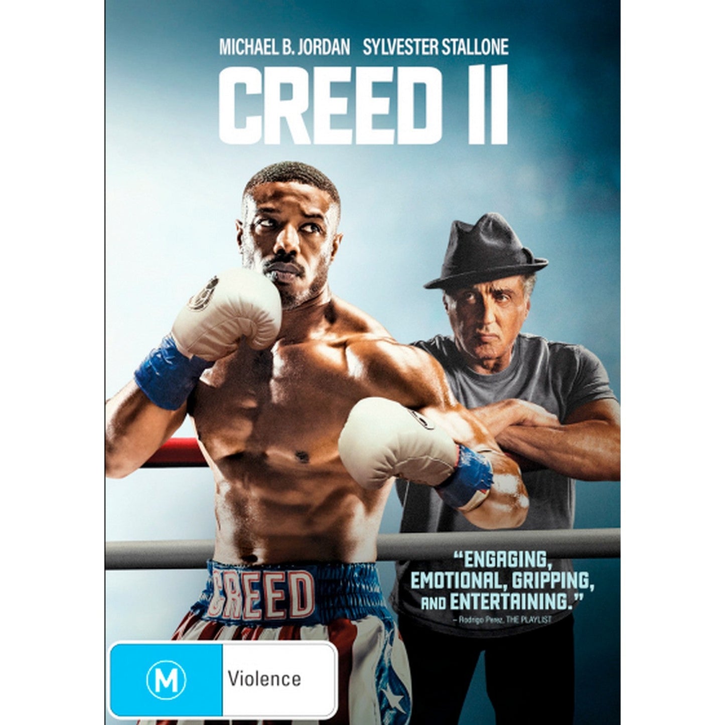 Creed II DVD