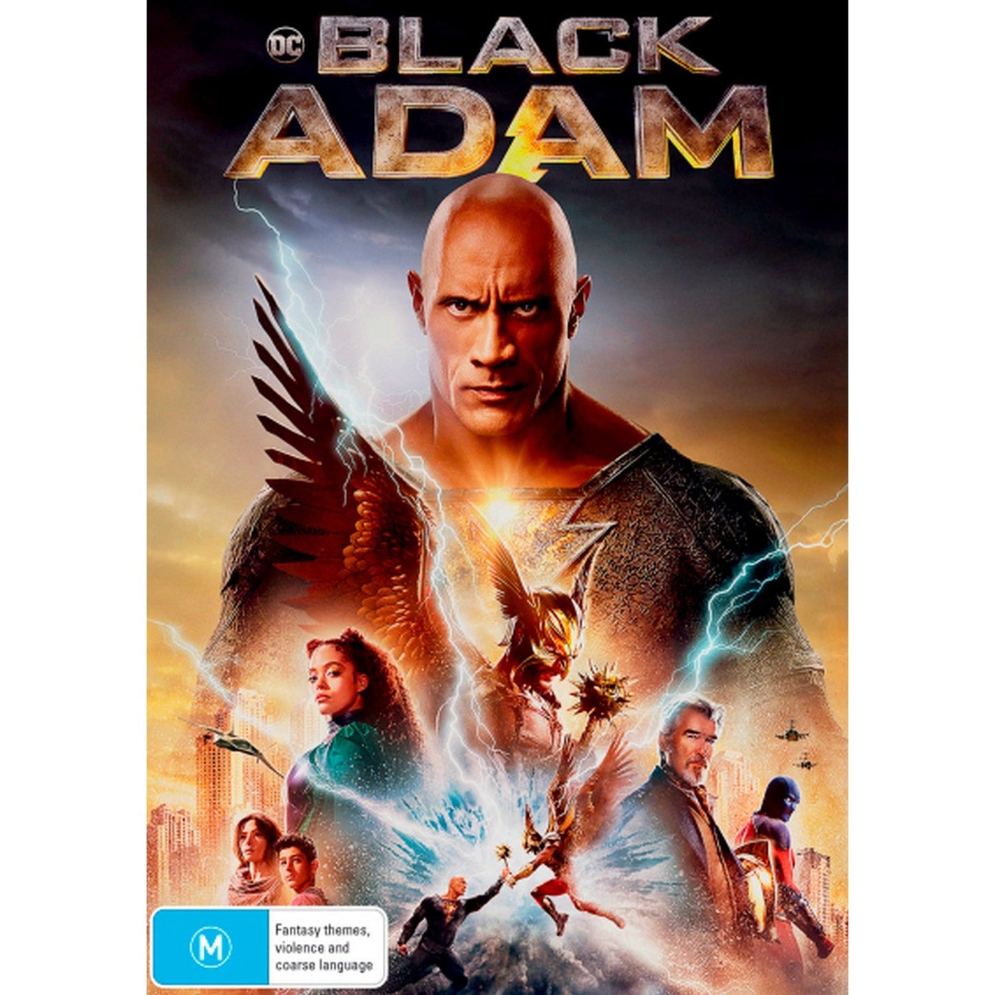 Black Adam DVD