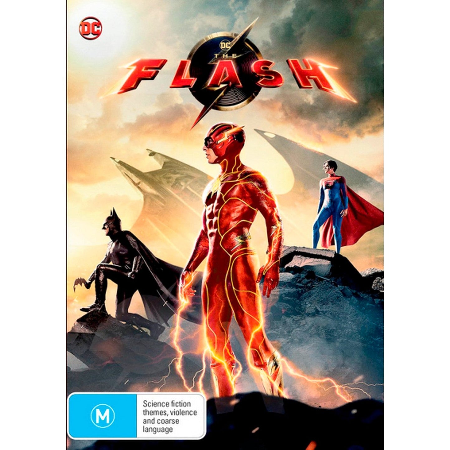 The Flash (2023) DVD