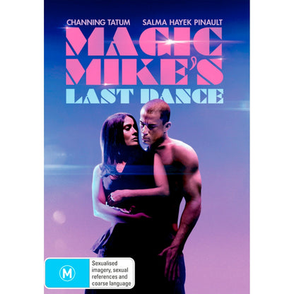 Magic Mike's Last Dance DVD