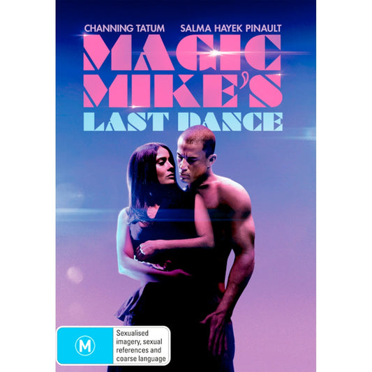 Magic Mike's Last Dance DVD