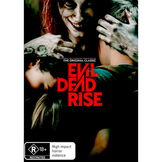 Evil Dead Rise DVD