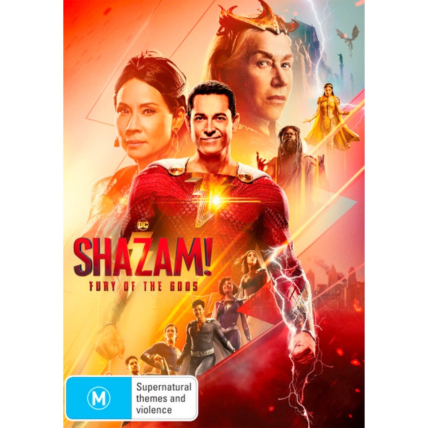 Shazam! Fury of the Gods DVD