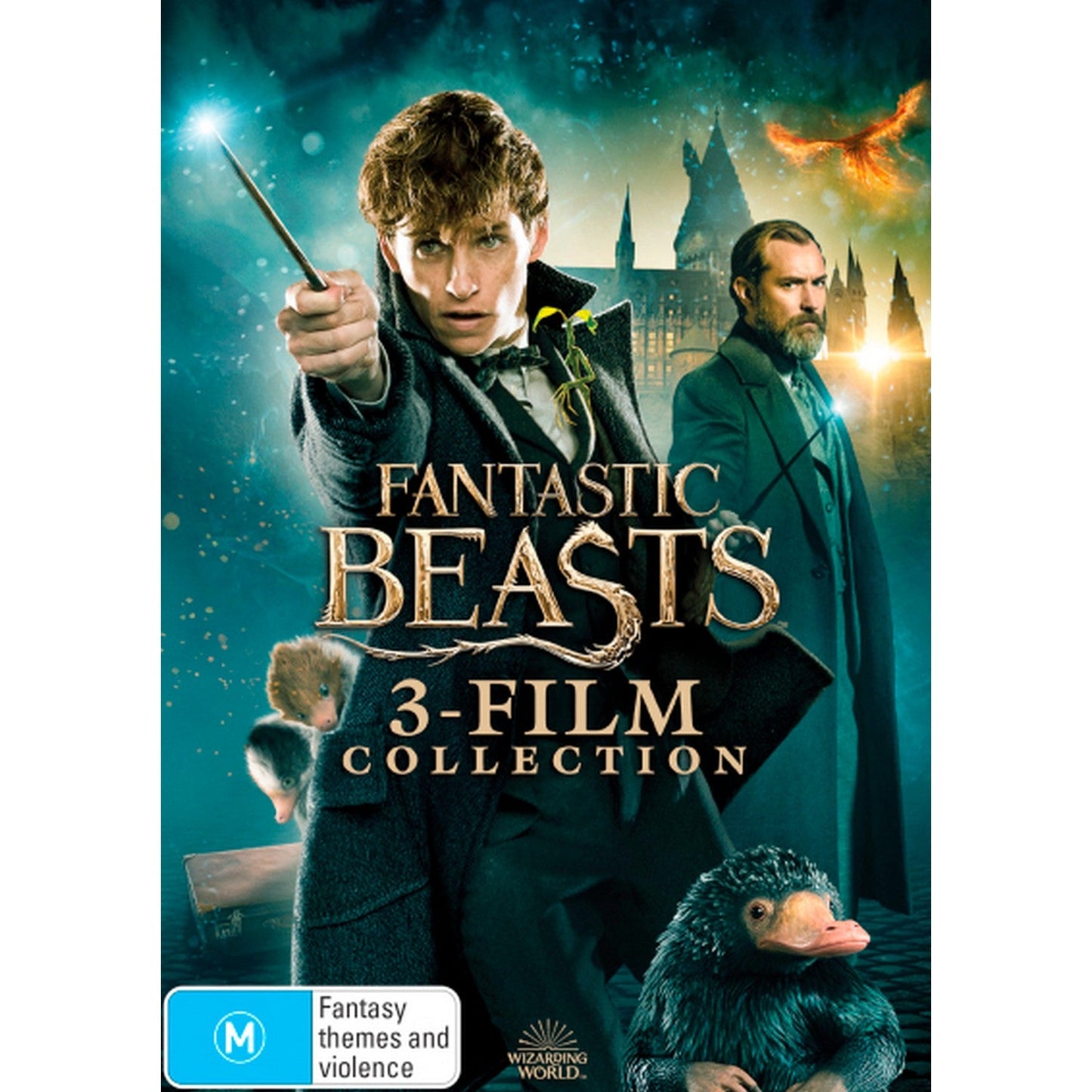 Fantastic Beasts: 3 Film Collection (Fantastic Beasts and Where to Find Them / The Crimes of Grindelwald / The Secrets of Dumbledore) DVD