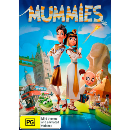 Mummies DVD