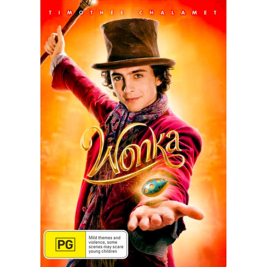 Wonka DVD