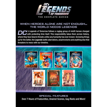 DC's Legends of Tomorrow: The Complete Series DVD