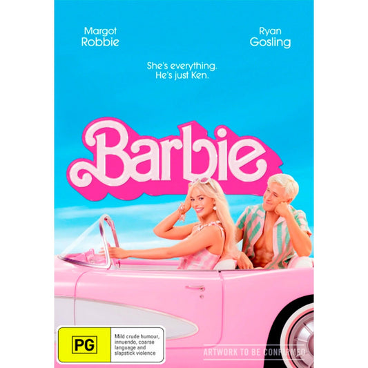 Barbie DVD