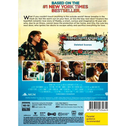 Everything, Everything DVD