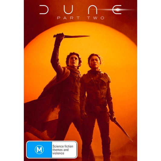 Dune: Part Two DVD