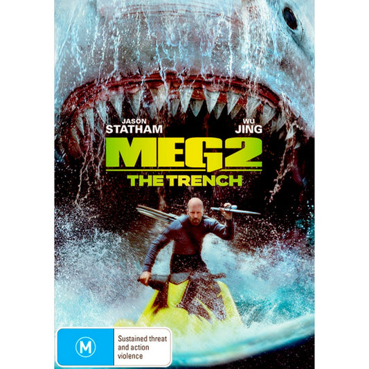 Meg 2: The Trench DVD