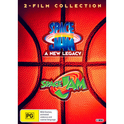 Space Jam Collection (Space Jam / Space Jam: A New Legacy) DVD