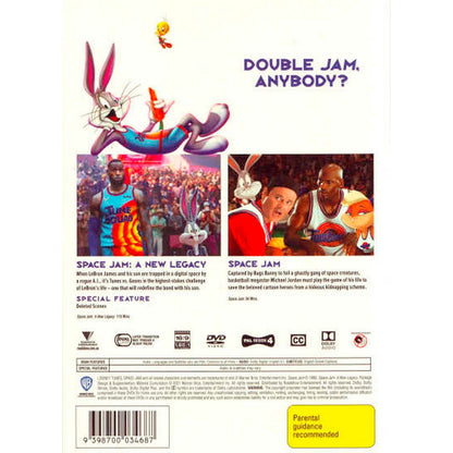 Space Jam Collection (Space Jam / Space Jam: A New Legacy) DVD