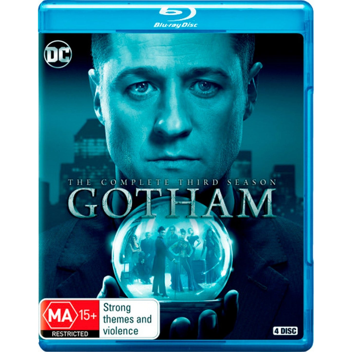 Gotham: Season 3 Blu-Ray