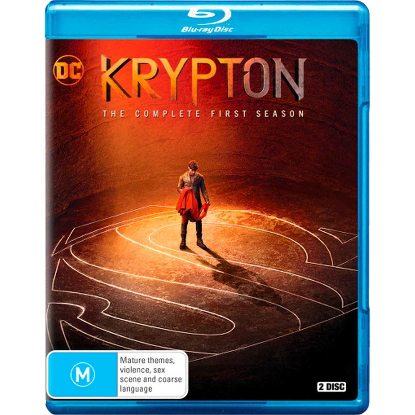 Krypton: Season 1 Blu-Ray