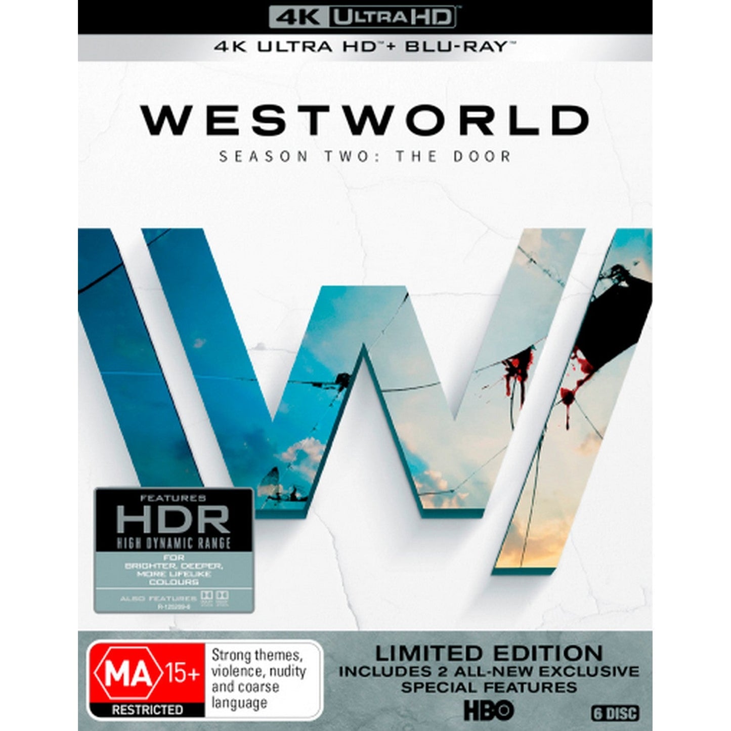 Westworld: Season 2 - The Door 4K UltraHD + Blu-Ray (Limited Edition)