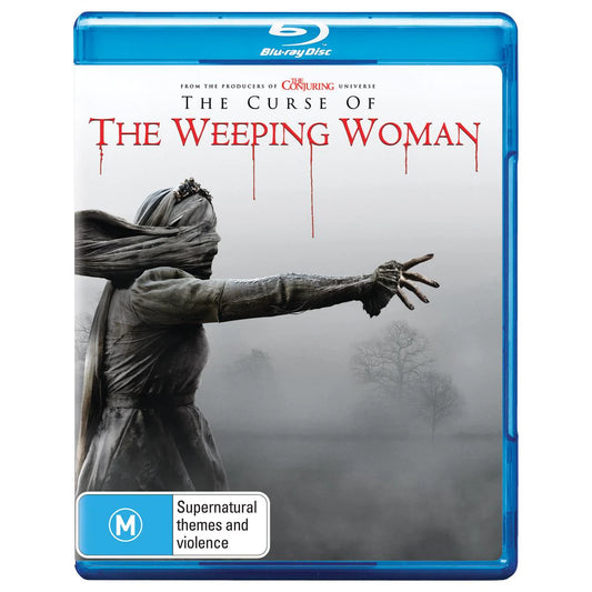 The Curse of the Weeping Woman Blu-Ray
