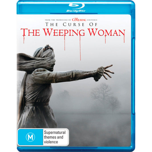 The Curse of the Weeping Woman Blu-Ray