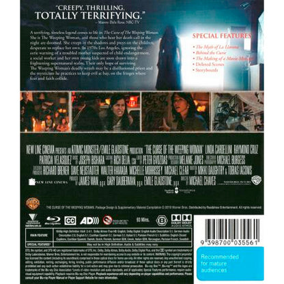 The Curse of the Weeping Woman Blu-Ray