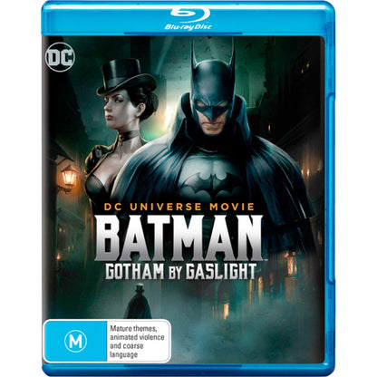 Batman: Gotham by Gaslight (DC Universe Movie) Blu-Ray