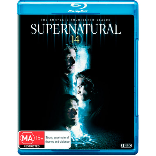 Supernatural: Season 14 Blu-Ray