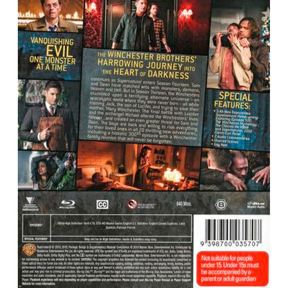 Supernatural: Season 14 Blu-Ray