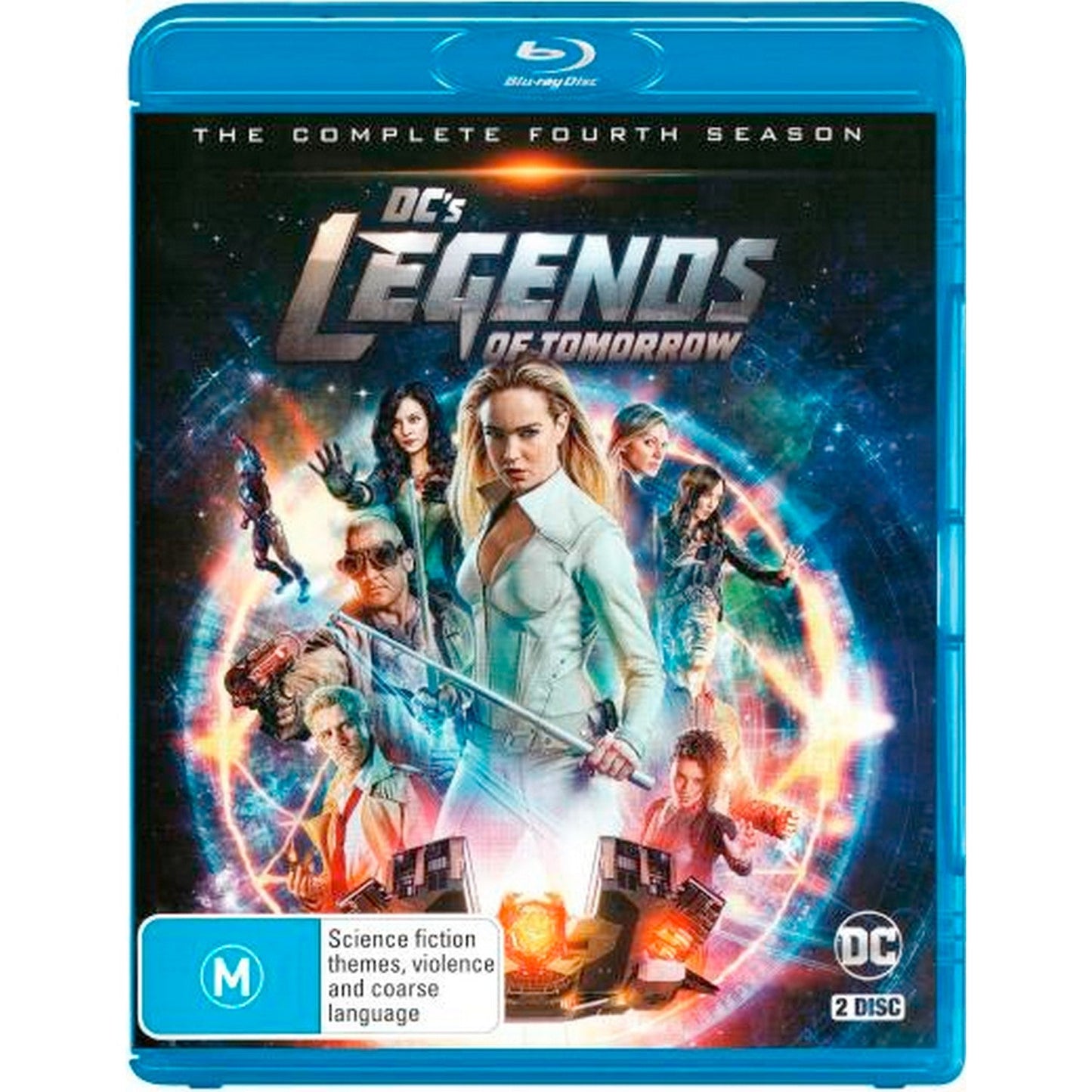 DC's Legends of Tomorrow: Season 4 Blu-Ray