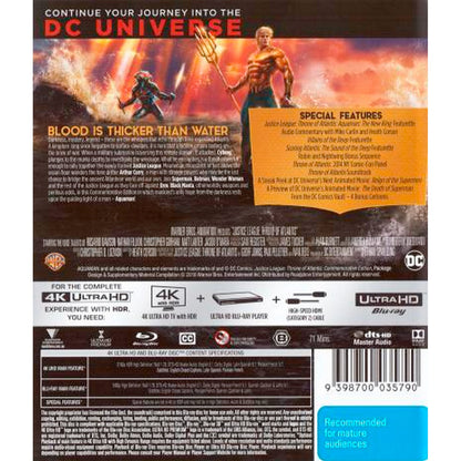 Justice League: Throne of Atlantis (Commemorative Edition) (DC Universe Movie) 4K UltraHD