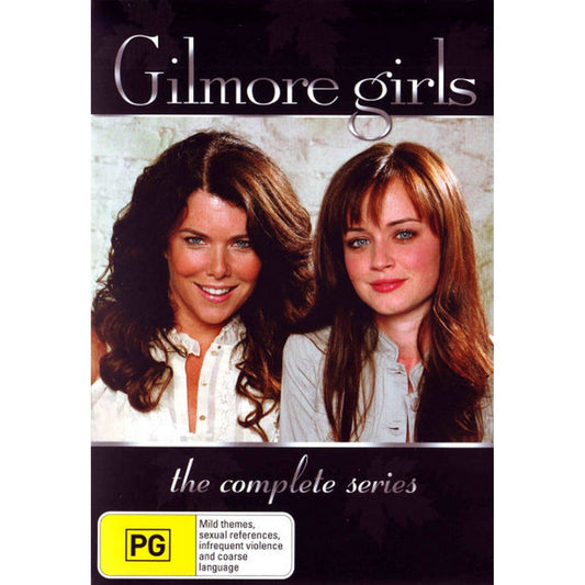 Gilmore Girls: The Complete Series DVD Box Set