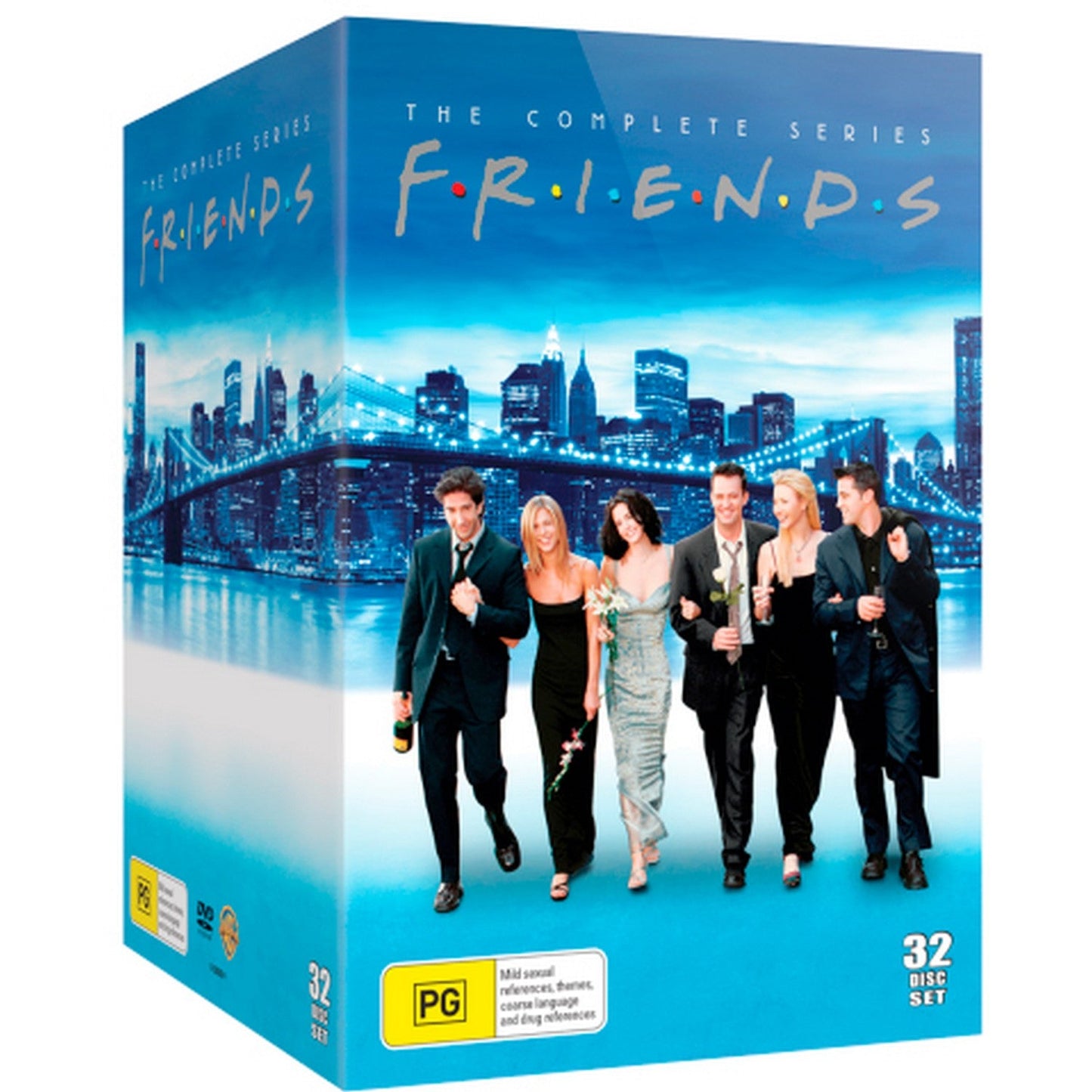 Friends: The Complete Collection (2019) DVD Box Set