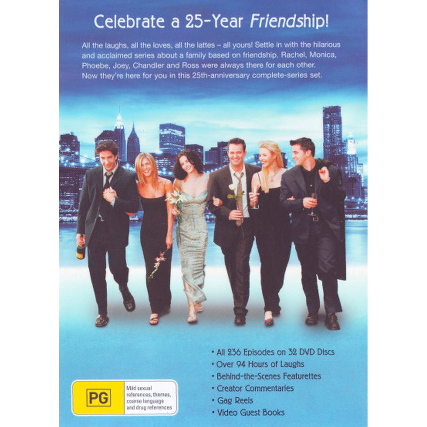 Friends: The Complete Collection (2019) DVD Box Set