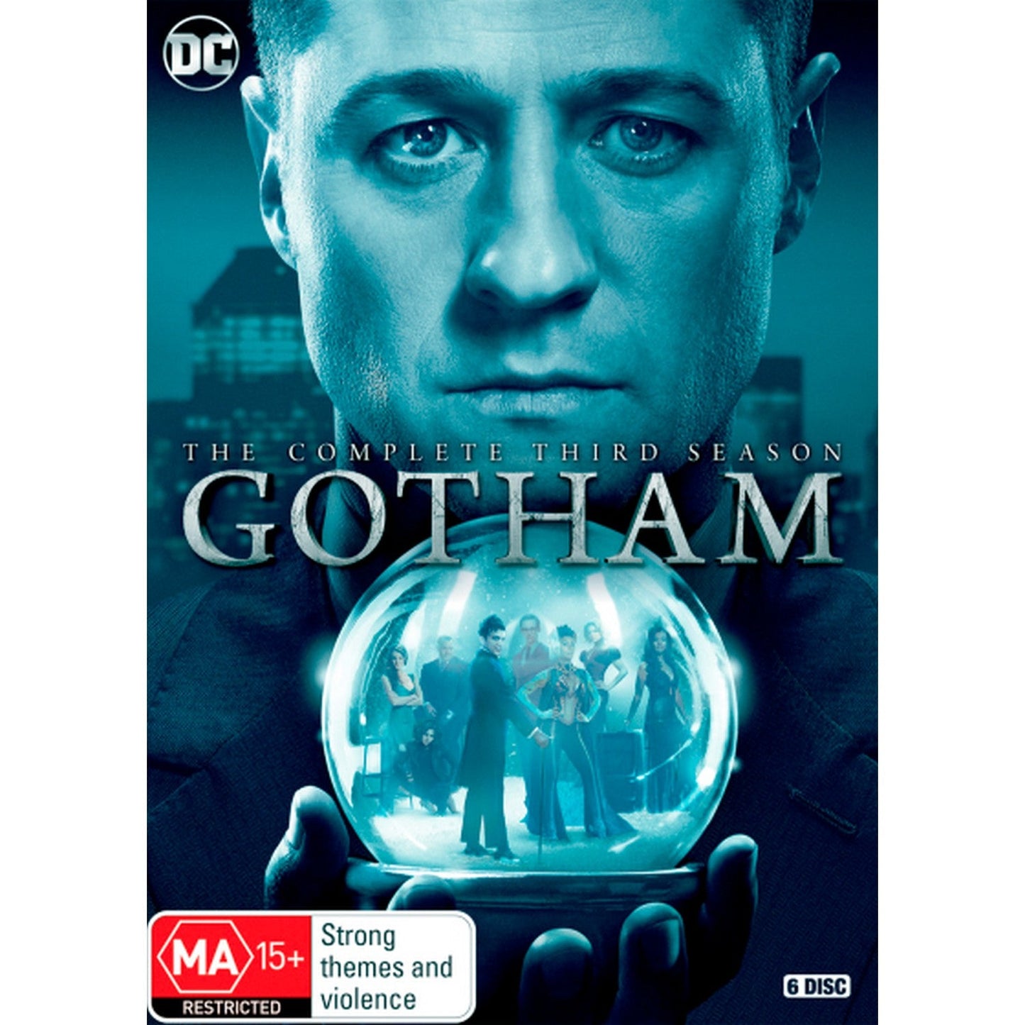 Gotham: Season 3 DVD