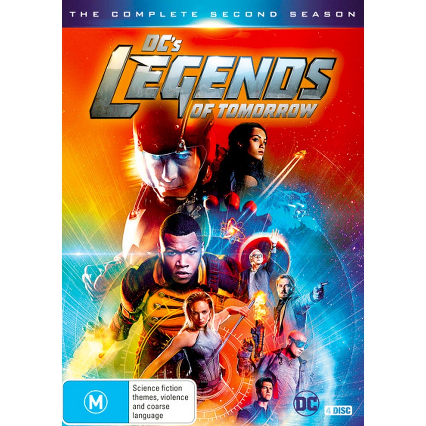 DC's Legends of Tomorrow: Season 2 DVD