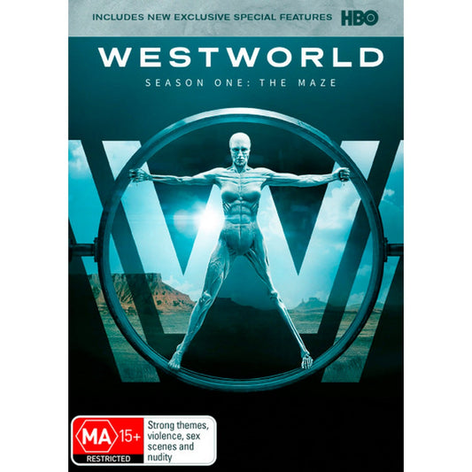 Westworld: Season 1 - The Maze DVD Box Set