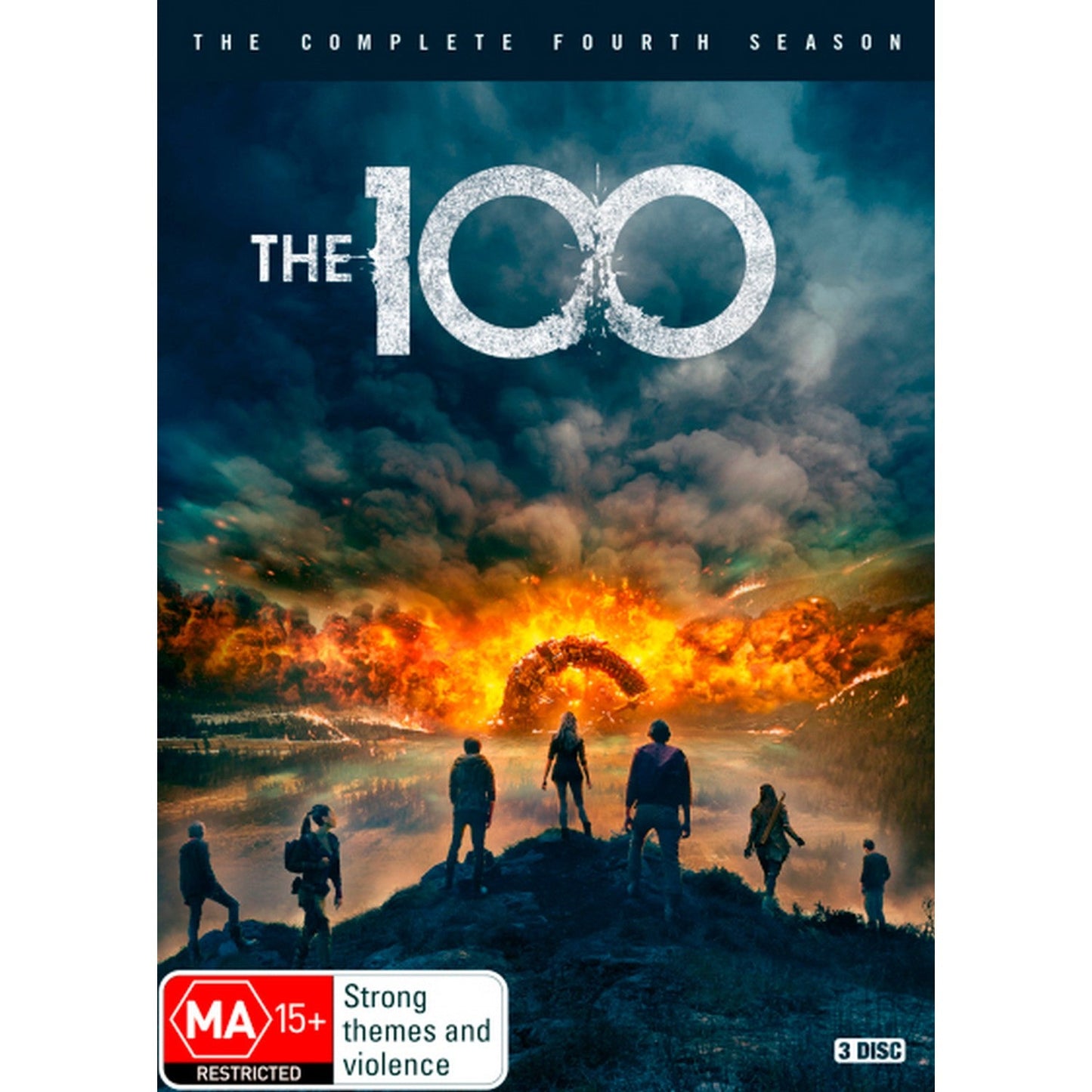 The 100: Season 4 DVD