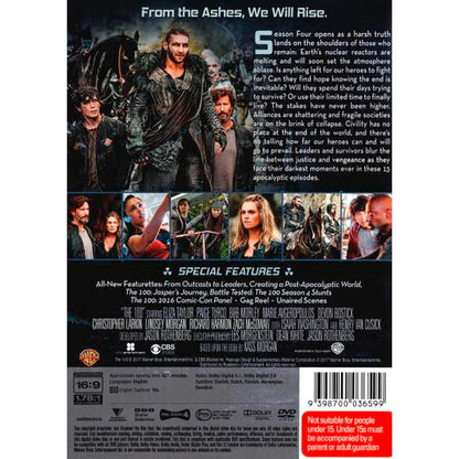 The 100: Season 4 DVD