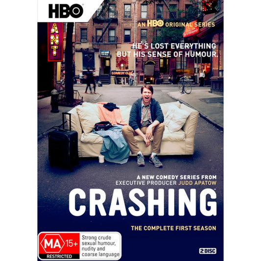 Crashing: Season 1 DVD