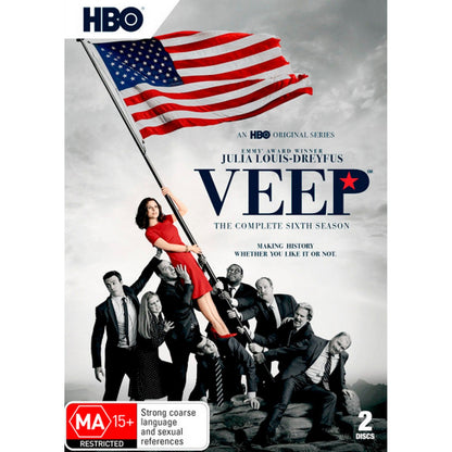 Veep: Season 6 DVD