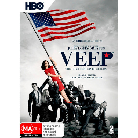 Veep: Season 6 DVD