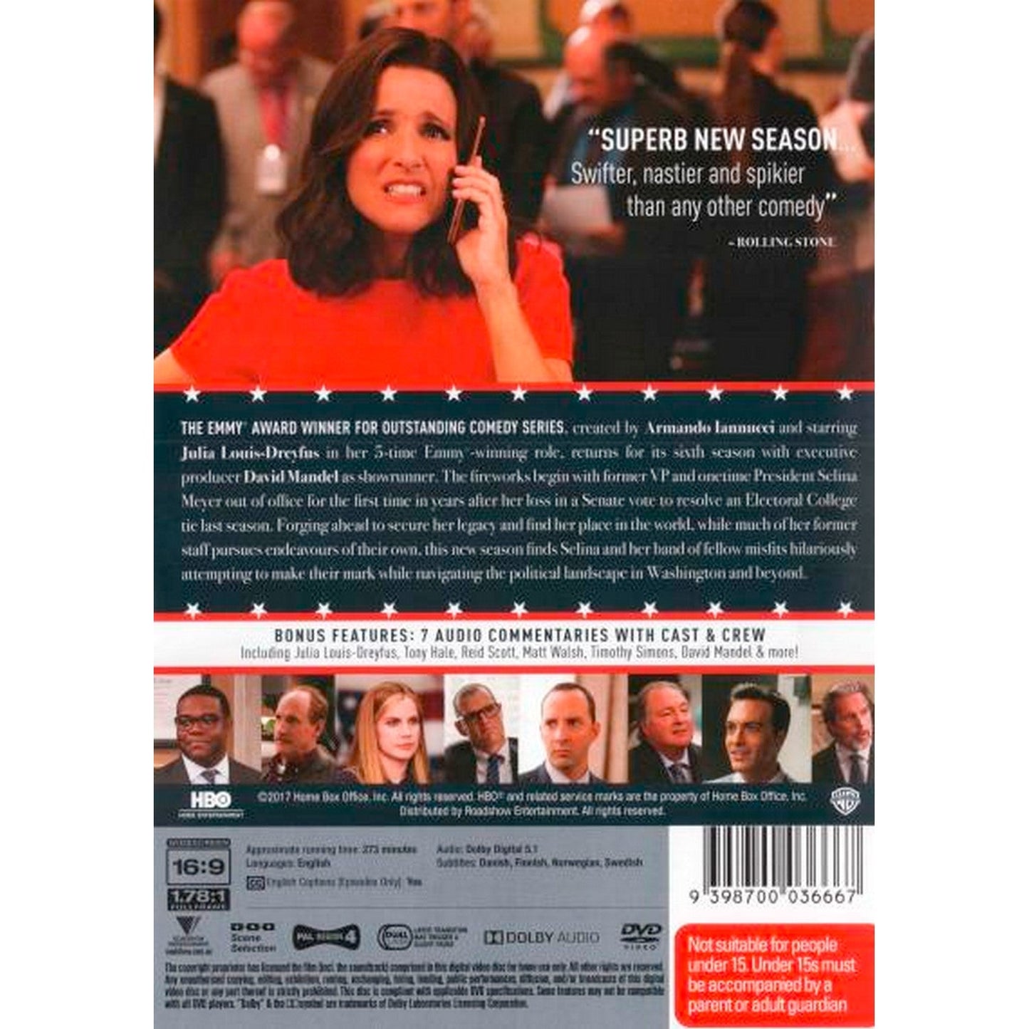 Veep: Season 6 DVD