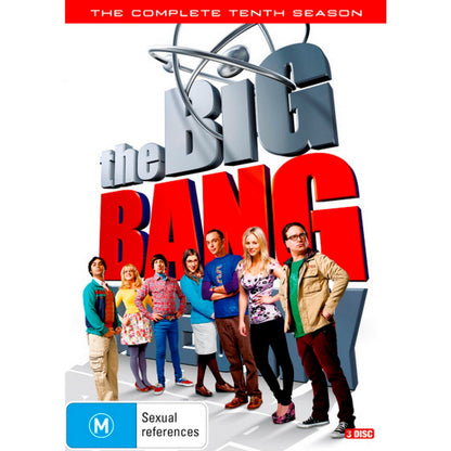 The Big Bang Theory: Season 10 DVD