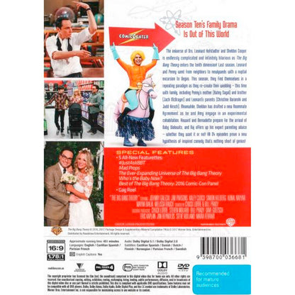 The Big Bang Theory: Season 10 DVD