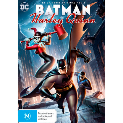 Batman and Harley Quinn (DC Universe Original Movie) DVD