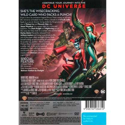 Batman and Harley Quinn (DC Universe Original Movie) DVD