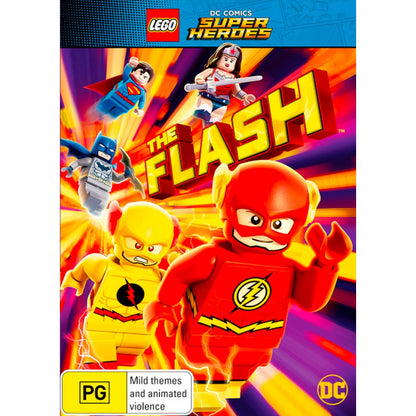 LEGO DC Comics Super Heroes: The Flash DVD