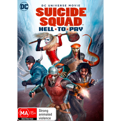 Suicide Squad: Hell to Pay (DC Universe Movie) DVD