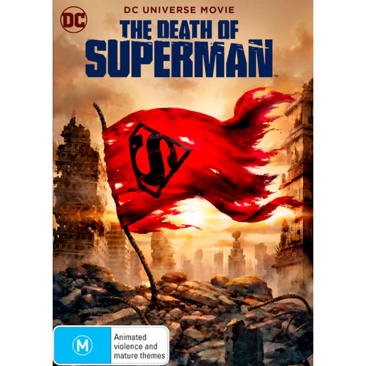 The Death of Superman (DC Universe Movie) DVD