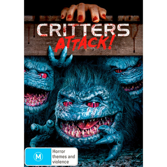 Critters Attack! DVD